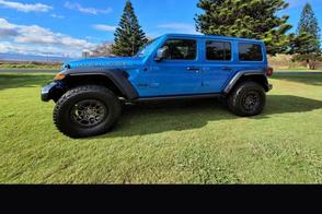 Jeep Wrangler Unlimited car