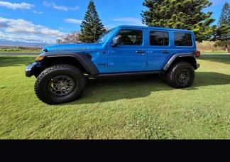 Jeep Wrangler Unlimited car