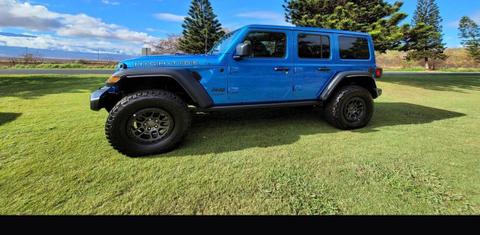 Jeep Wrangler Unlimited 2022