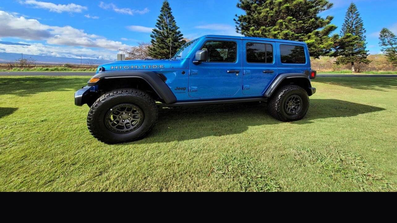 Jeep Wrangler Unlimited 2022 in Kahului, HI