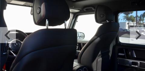 Mercedes-Benz G-Class 2019