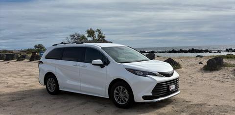Toyota Sienna 2025