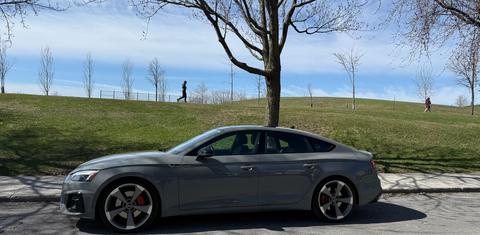 Audi A5 2022