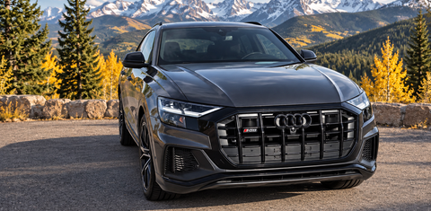 Audi SQ8 2020