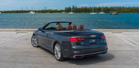 Audi A5 2022