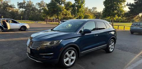 Lincoln MKC 2016
