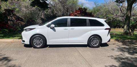 Toyota Sienna 2022