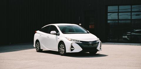 Toyota Prius Prime 2022