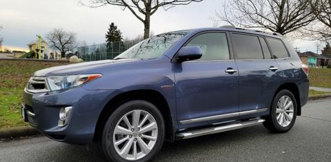 Toyota Highlander Hybrid 2012