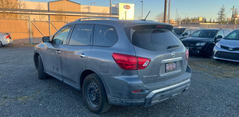 Nissan Pathfinder 2017