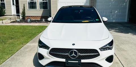 Mercedes-Benz CLA-Class 2025