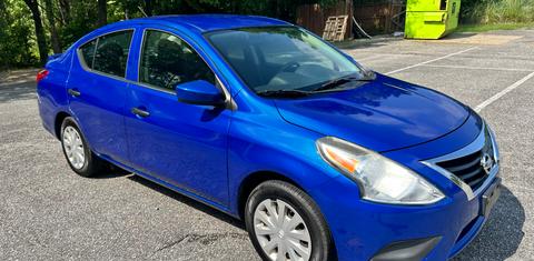 Nissan Versa 2016