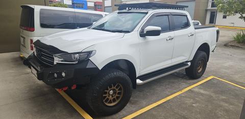 Mazda BT-50 2021