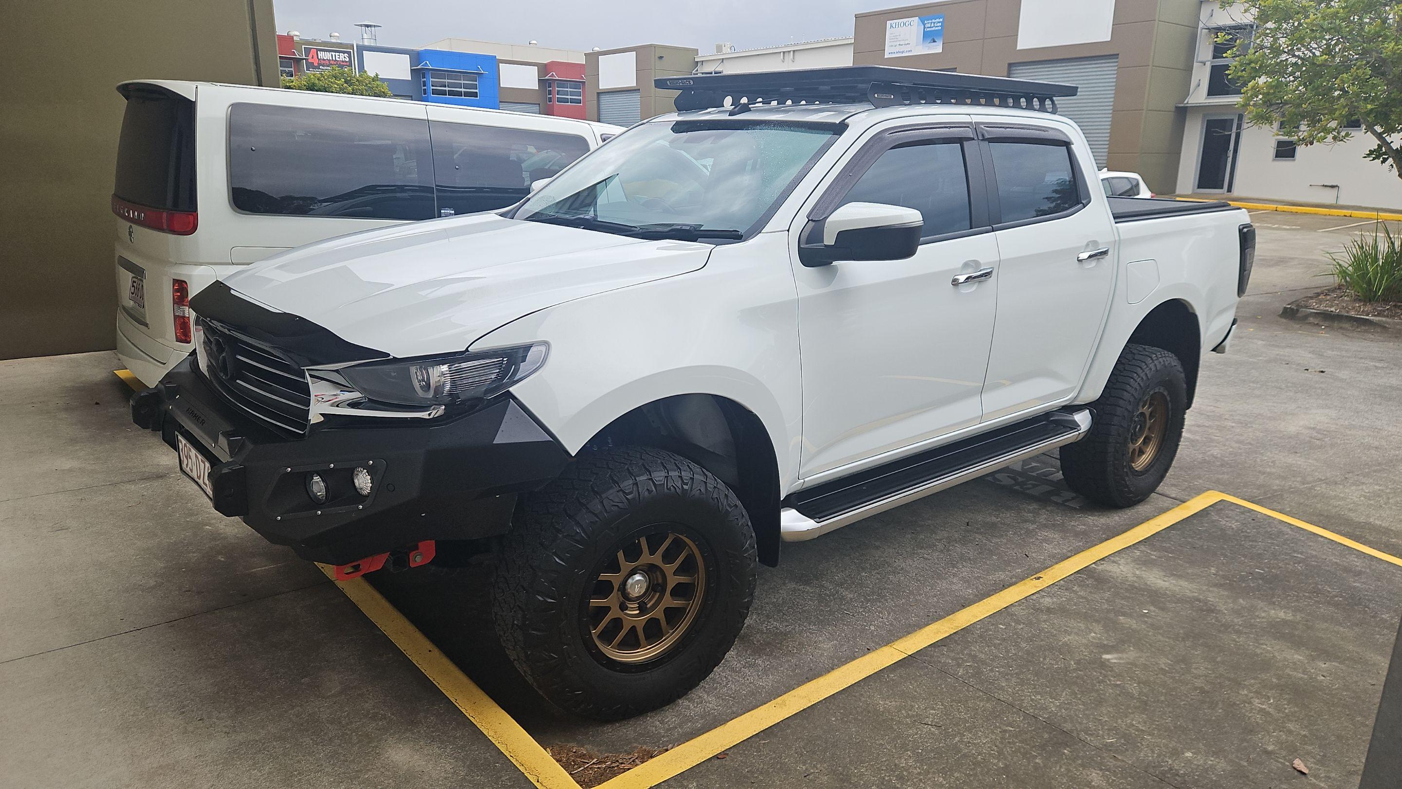 Mazda BT-50 2021 in Redland Bay
