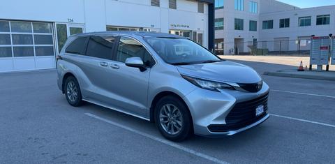 Toyota Sienna 2021