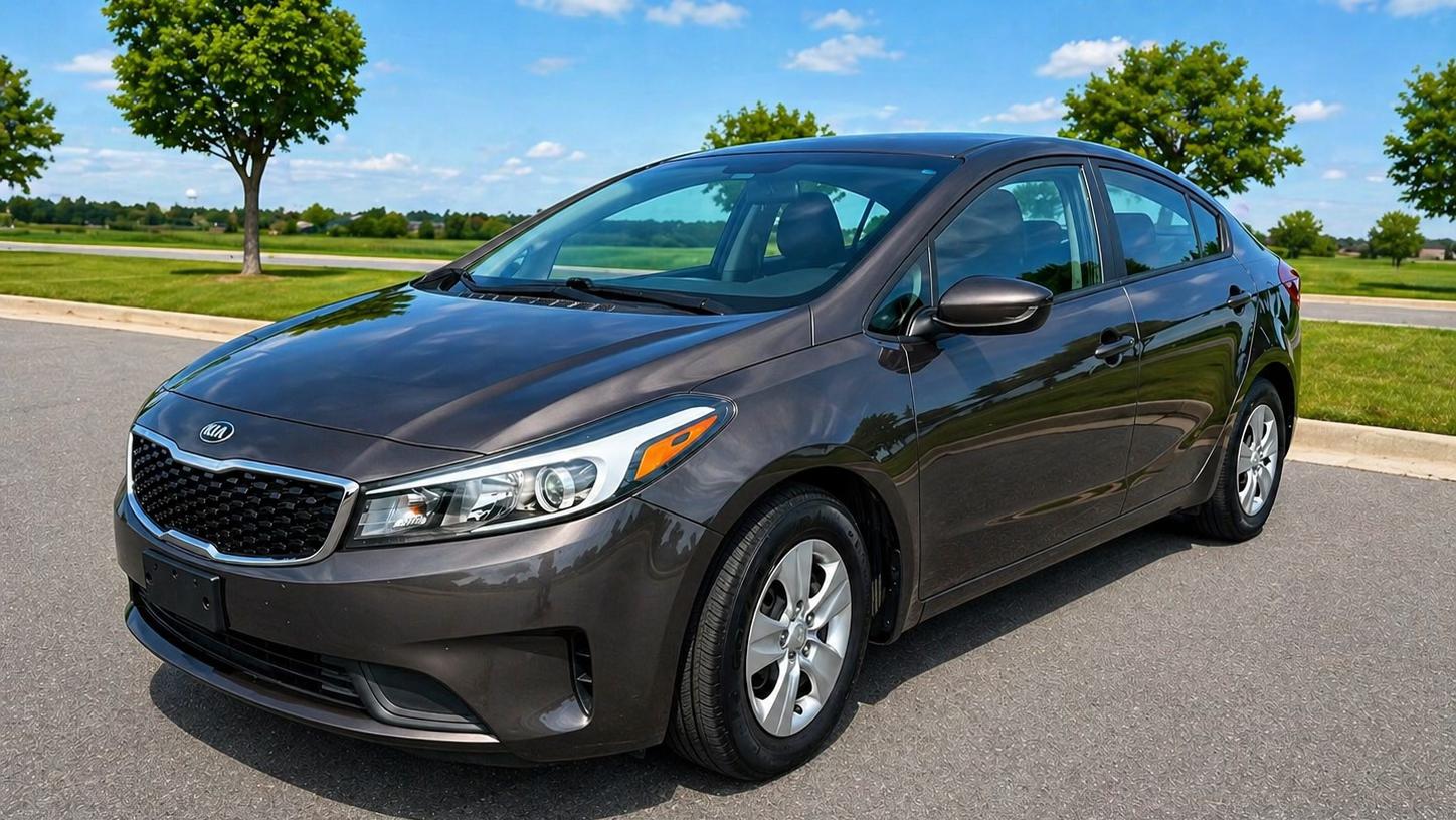 Kia Forte 2017 in 
