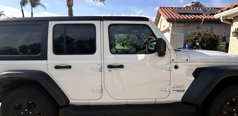 Jeep Wrangler Unlimited 2019