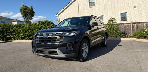Ford Explorer 2026