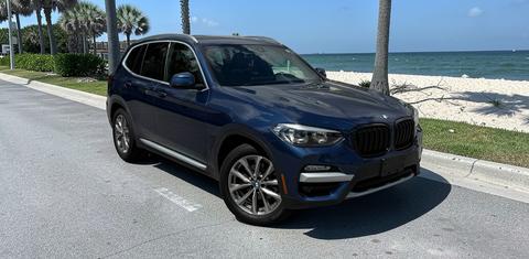 BMW X3 2019