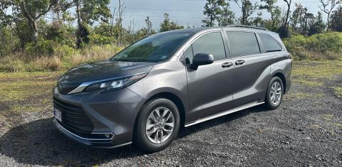 Toyota Sienna 2024