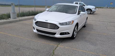 Ford Fusion 2016