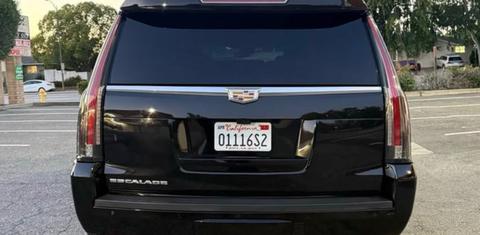Cadillac Escalade ESV 2018