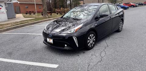 Toyota Prius 2019