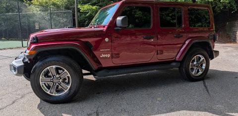 Jeep Wrangler Unlimited 2021