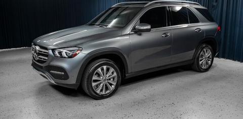 Mercedes-Benz GLE-Class 2022