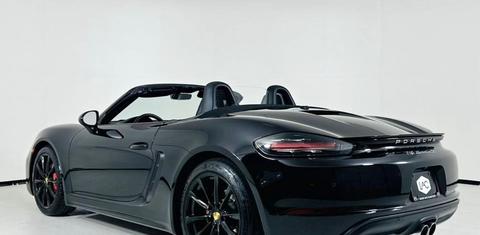 Porsche 718 Boxster 2017