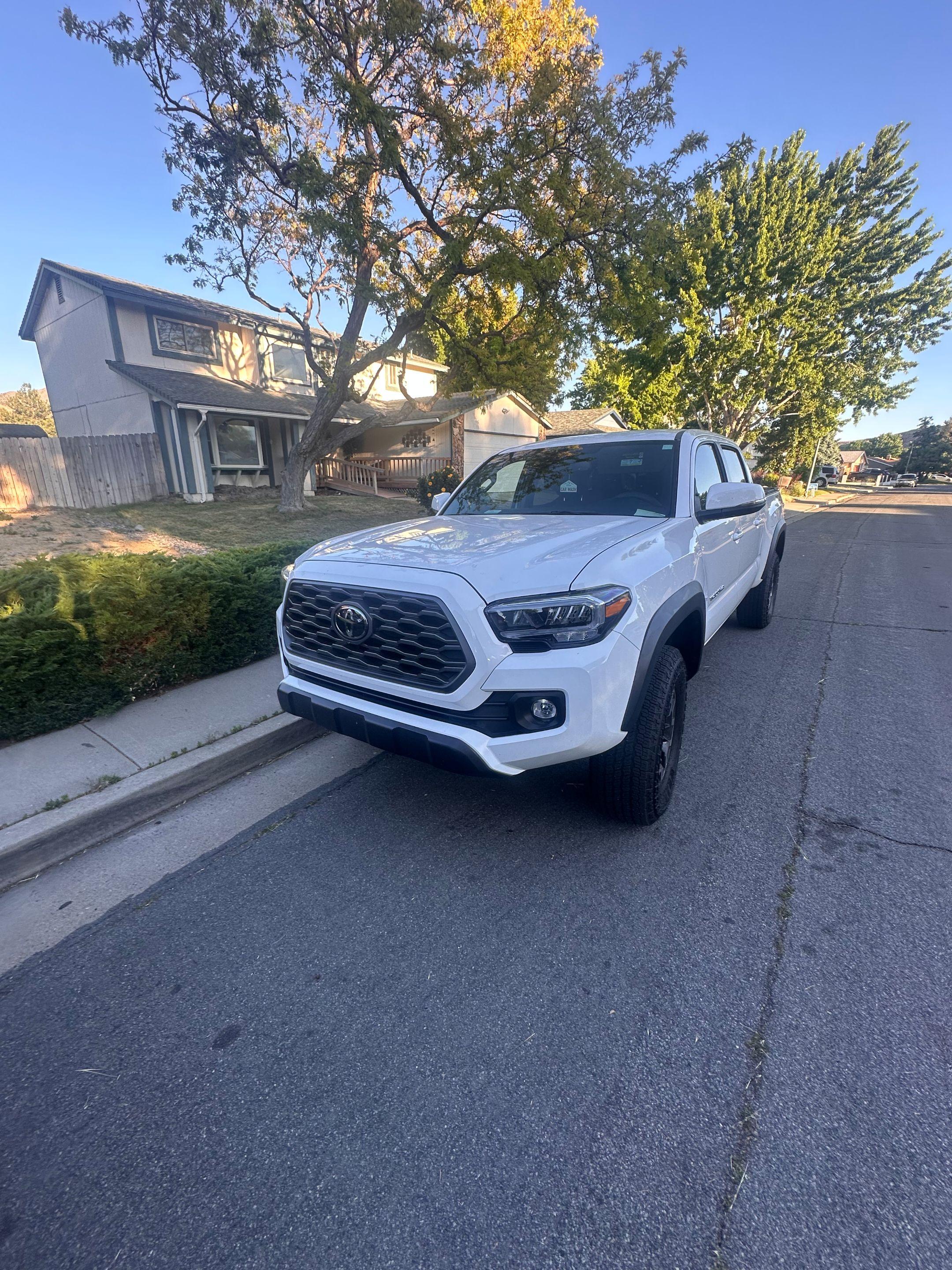 Toyota Tacoma 2023 in 