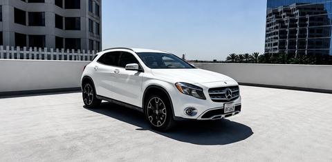 Mercedes-Benz GLA-Class 2020