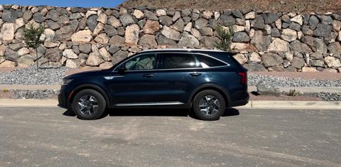 Kia Sorento Hybrid 2021