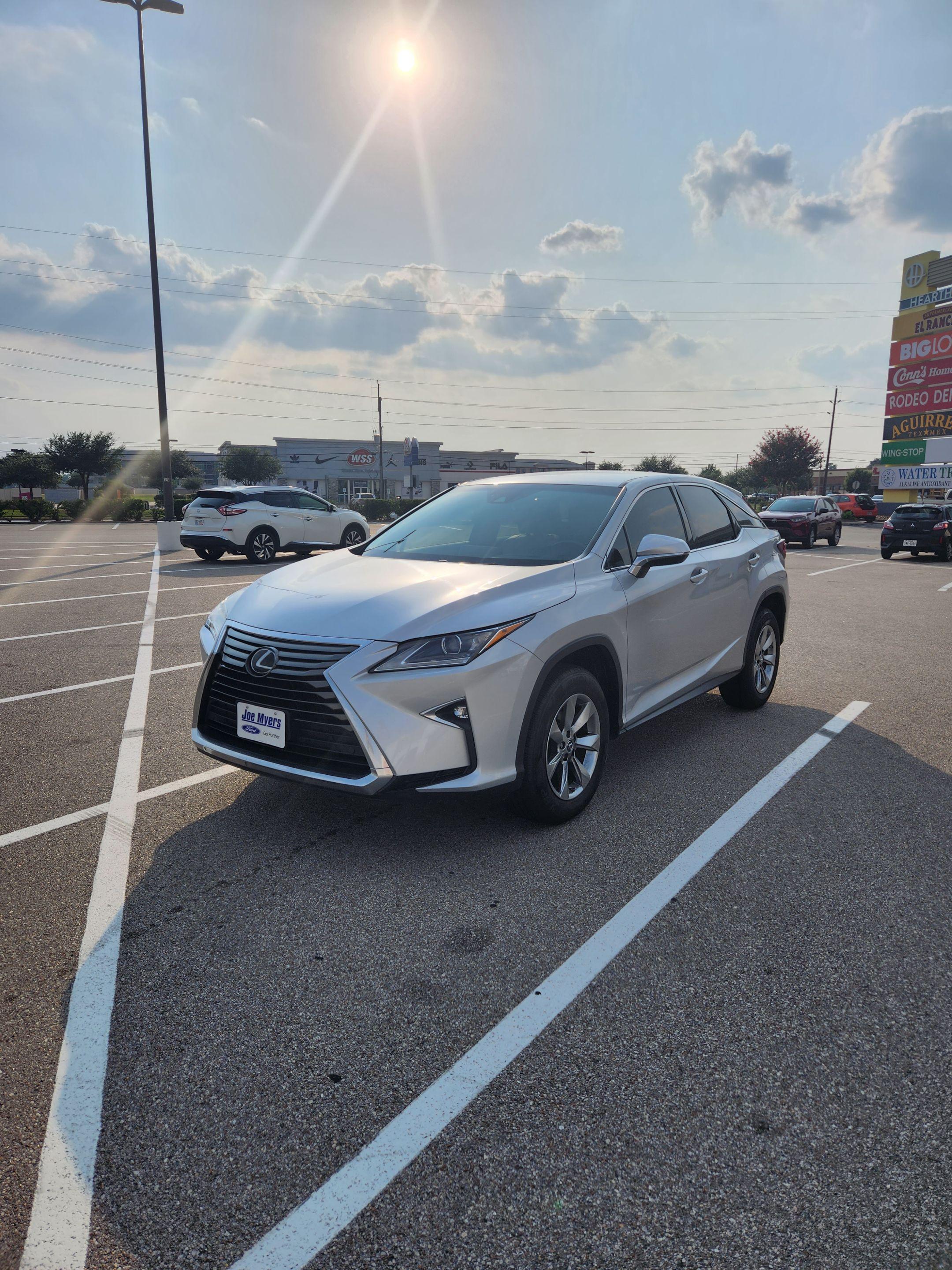 Lexus RX 2019 in 