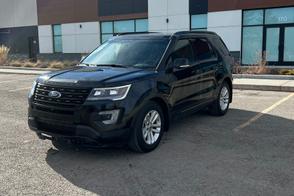 Ford Explorer car