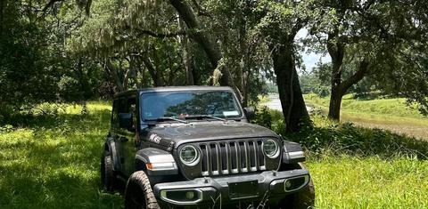 Jeep Wrangler Unlimited 2018
