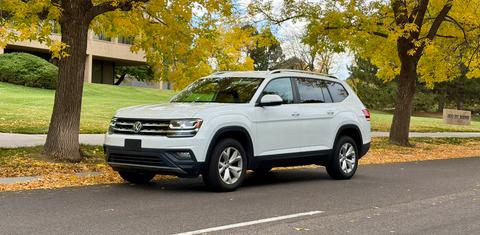 Volkswagen Atlas 2018