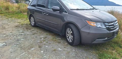 Honda Odyssey 2017