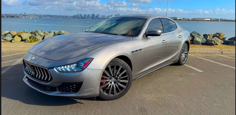 Maserati Ghibli 2019
