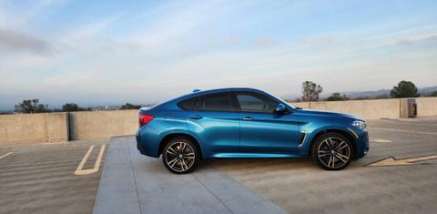 BMW X6 M 2016