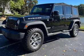 Jeep Wrangler Unlimited car