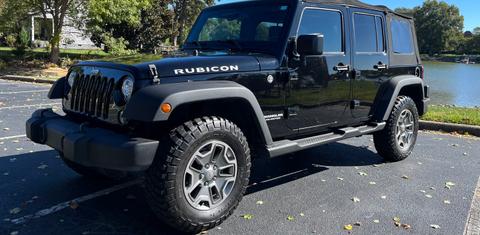 Jeep Wrangler Unlimited 2017