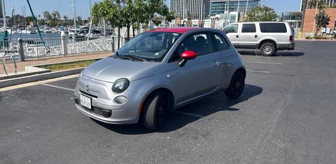 FIAT 500 2015