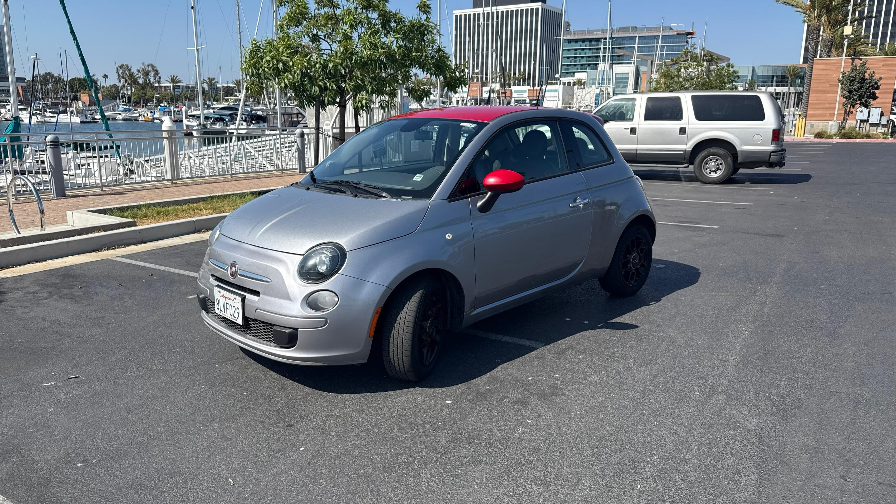 FIAT 500 2015 in El Segundo, CA