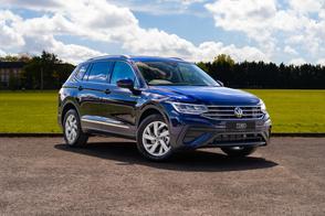 Volkswagen Tiguan car