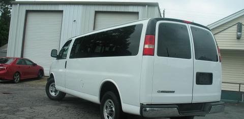 Chevrolet Express 2016
