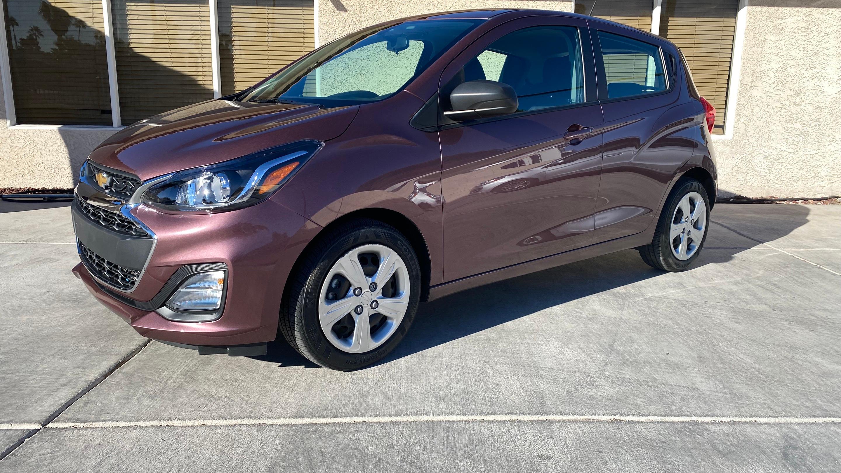Chevrolet Spark 2020 in 