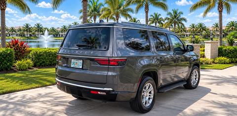 Jeep Wagoneer 2023