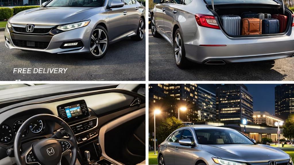Honda Accord 2018 in 
