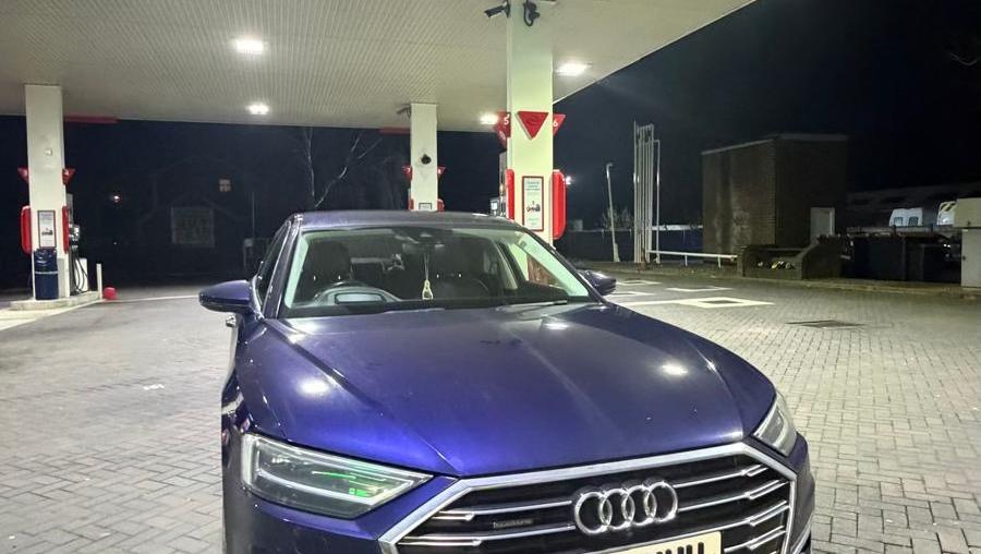 Audi A8 2018 in Stockport